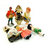 Various and Interesting group of Miniature Vintage Dolls, various Countries. Generally good.