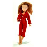 Vintage 1968 Hong Kong New Look Sindy. New Sindy body with a twist waist. Her head is made from a