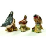 Trio of Beswick Birds. Generally Very Good. Enhanced Condition Reports: We are more than happy to