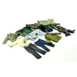 Action Man clothing including mostly original issues. Enhanced Condition Reports: We are more than