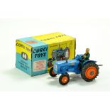 Corgi No. 60 Fordson Power Major Tractor. Good with notable age wear to paint in fair to good