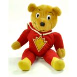 Original Superted Bear, 1980's by Petalcraft. Pullcord, working. Generally a bright example.