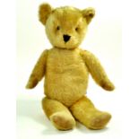 A vintage bear issue, no labelling or markings. Maintains a good appearance with some expected age