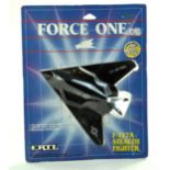 Model Aircraft issue comprising Ertl F117A Stealth Fighter. Carded issue is excellent. Enhanced