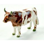 Britains No. 784 Ayrshire Bull. Superb example is ex-shop stock hence little or no paint wear,