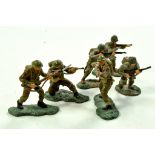 Group of Modern Issue Britains Military Soldiers. Excellent. Enhanced Condition Reports: We are more