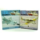 Model Aircraft Issue comprising 1/72 issue, AV72 Saab Draken plus DHC-1 Chipmunk. These models are