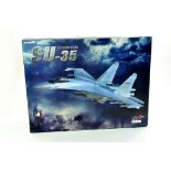 Model Aircraft Issue comprising 1/48 issue, AF1 SU-35. Looks to have no significant issues. This