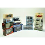 A misc diecast group comprising boxes issues including Oxford, EFE, corgi etc. Scales of 1/76 and