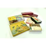 Interesting Vintage Game group including sealed Scrabble plus a good early example of Totopoly and
