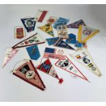 Various 1970s speedway pennants.  Enhanced Condition Reports: We are more than happy to provide