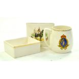 Vintage Beswick Ware Coronation of King George VI and Queen Elizabeth May 1937 Mug Good condition