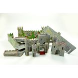 Vintage Fort Castle Set, missing base. Components still good to very good. Enhanced Condition