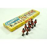 Charbens Set No. 4406 Marching Scots comprising 8 metal figures. Generally very good to excellent in