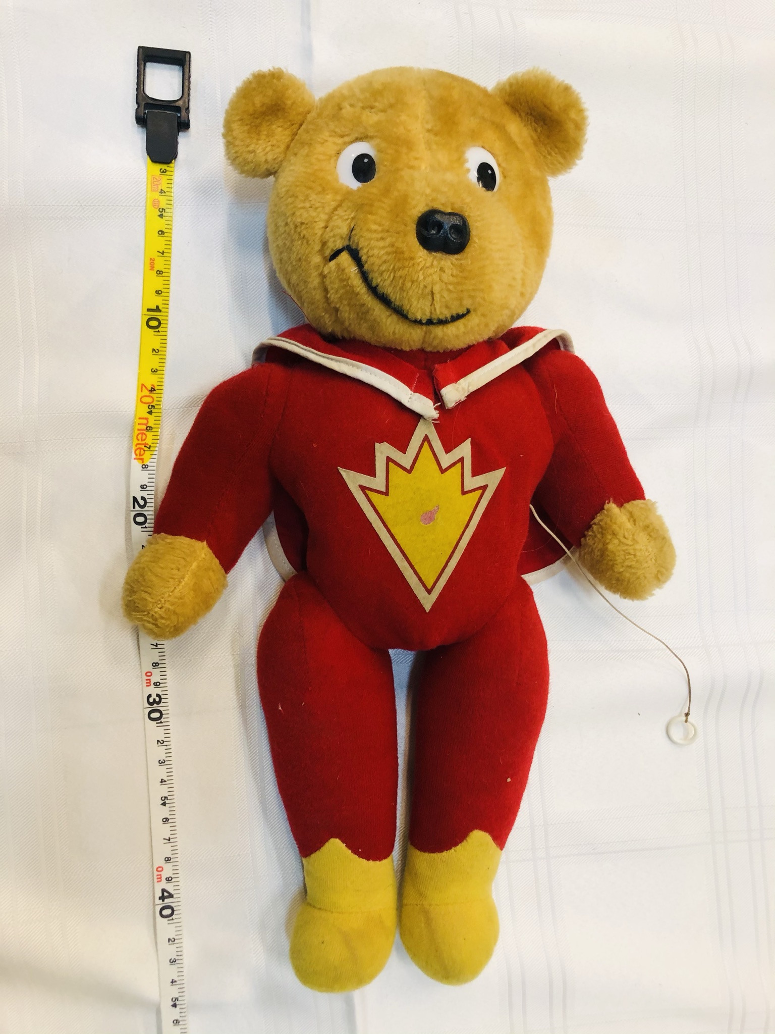 Original Superted Bear, 1980's by Petalcraft. Pullcord, working. Generally a bright example. - Image 2 of 2