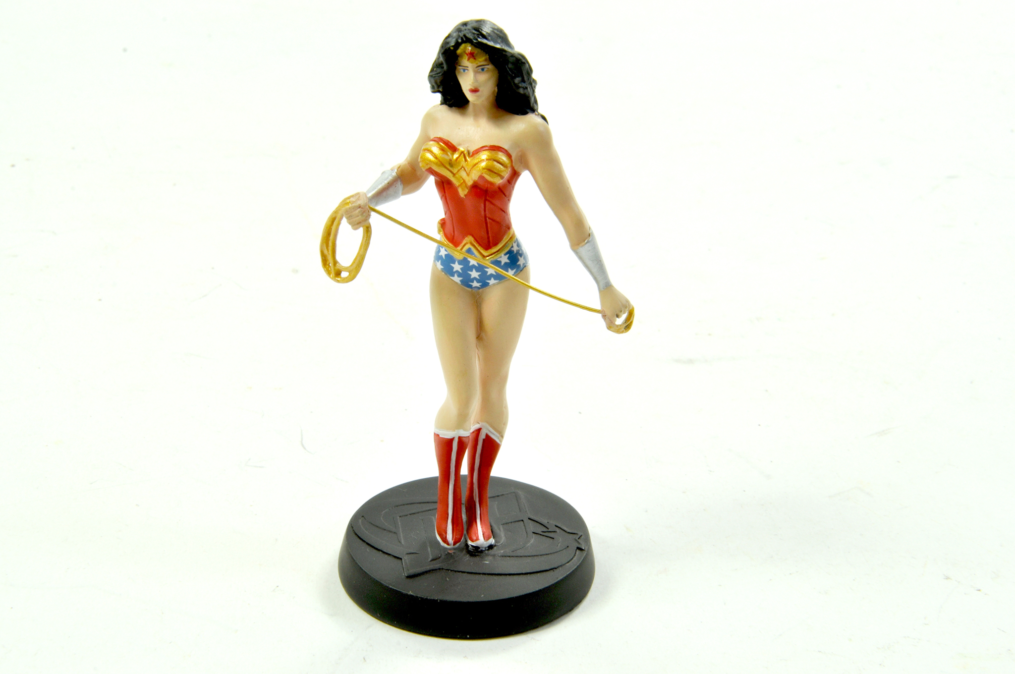 Limited Edition Wonder Woman Figure. Excellent. Enhanced Condition Reports: We are more than happy