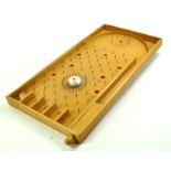Vintage Wooden Table Top Game. Very Good. Enhanced Condition Reports: We are more than happy to