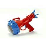 Ideal Toys Vintage Colour Space Ray Gun. Original example is generally very good, battery