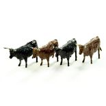 Britains various Highland Cattle. No. 642. Superb examples are ex-shop stock hence little or no