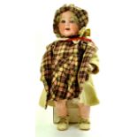 Antique 16” Armand Marseille Doll. An Armand Marseille toddler doll Incised to back of head: