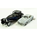 Danbury / Franklin Mint duo of vintage / classic car issues. Generally very good. Enhanced Condition