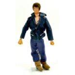 Vintage Atomic Man issue Action Man. Generally Good but untested. Enhanced Condition Reports: We are