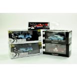 Trio of 1/43 Minichamps issues comprising impressive Ford Escort Rally car plus two others, and