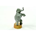 Britains Circus Elephant on Barrel. Generally excellent example, little or no paint wear. Little