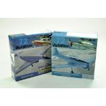 Model Aircraft Issue comprising 1/72 issue, AV72 Hawker Sea Hawk plus DHC-1 Chipmunk. Note important