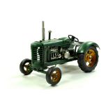 Conceptual Vintage large scale tin - pressed metal Tractor. Excellent. Enhanced Condition Reports: