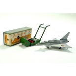 Dinky No. 751 Lawn Mower. Good in Fair to Good Box plus Ertl Eurofighter Typhoon.  Enhanced