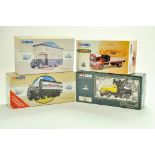 Corgi diecast group comprising Classics Series. Appear very good with boxes. Boxes have storage