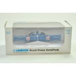 Universal Hobbies 1/32 Farm issue comprising Lemken Front Press. Excellent and secured in box. Note: