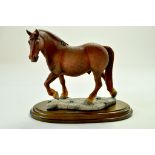 Country Artists large Horse Study. With Box. Note: We are always happy to provide additional