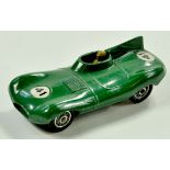 Matchbox Regular Wheels 41 b Jaguar D-type. Issue has green body with racing number 41 decals.