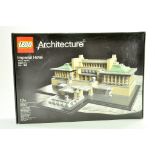 Lego Architecture Set No. 21017 comprising Imperial Hotel. Set has been previously assembled and