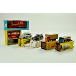 An interesting assortment of Budgie Diecast comprising some harder to find, inc promotional