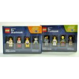 Lego Minifigure Collection comprising Athletes and Warriors. Limited Edition for Toys R Us.