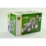 Britains 1/32 Farm Issue comprising John Deere 6195M Anniversary Edition. Excellent and sealed in