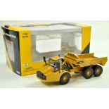 Norscot 1/50 diecast construction CAT 740B EJ Dump Truck. Appears very good to excellent with