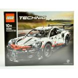 Lego Technic No. 42096 Porsche 911 RSR. Unopened. Note: We are always happy to provide additional