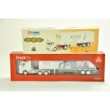 Corgi Classics Bells Whisky Diecast Truck plus hard to find Emirates Cargo 1/50 issue. Generally