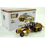 Diecast Masters 1/50 Construction Issue comprising CAT Motor Grader, No. 85521. Appears very good to