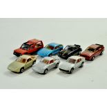 A group of mostly diecast Porsche Racing Cars, various makers including some harder to find