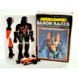 Airfix Micronauts issue comprising Baron Karza Figure. Appears to be predominantly complete with