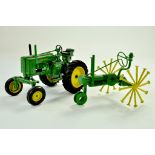 Ertl 1/16 Farm issue comprising John Deere Model G plus conceptual issue. Appear very good to