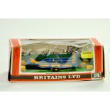 Britains 1/32 Farm issue comprising Bale Sledge. Appears very good to excellent, in a generally good