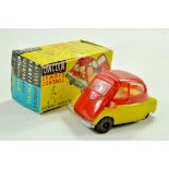 Lincoln Plastic Bubble Car in red and yellow. Appears fair to good. Note: We are always happy to