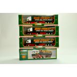 Corgi 1/64 Edde Stobart Diecast Truck Trio plus Classics 1/50 Stobart issue. Generally appear very