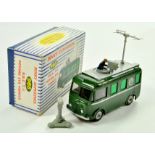 Dinky No. 968 BBC TV Roving Eye Vehicle. Generally good, albeit one side has some quite